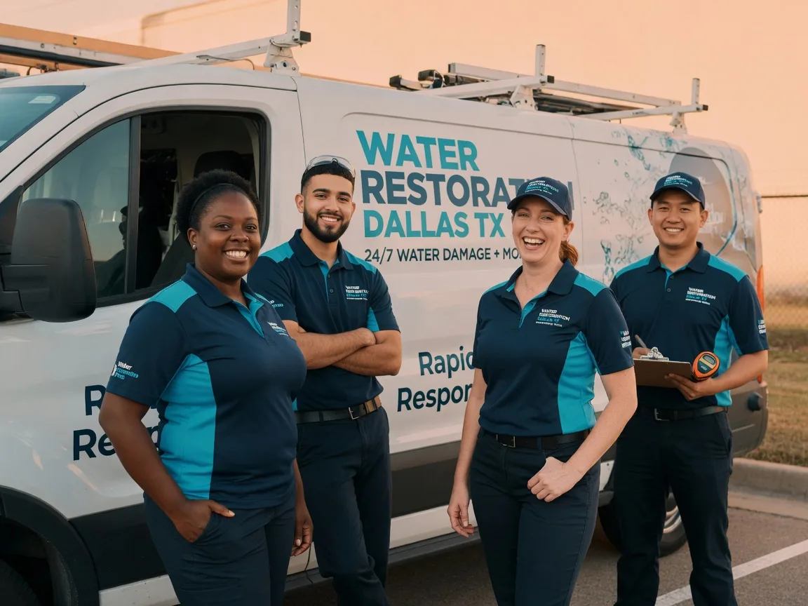 Emergency Water Damage Restoration company in Venango, PA